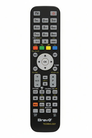Telecomando Programmabile Techno 3 Per 3 Apparecchi - 1 Blister Bravo