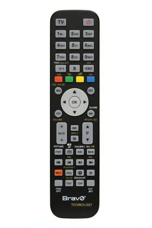 Telecomando Programmabile Techno 3 Per 3 Apparecchi - 1 Blister Bravo
