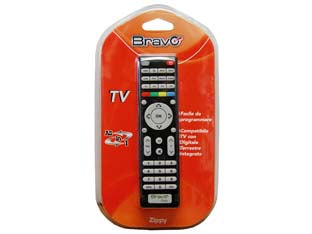 Telecomando Universale Tv Zippy Cover Bravo