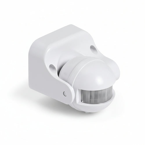 Sensore Di Movimento Infrarossi 180Â°- - 1200W - Bianco - 1 Blister