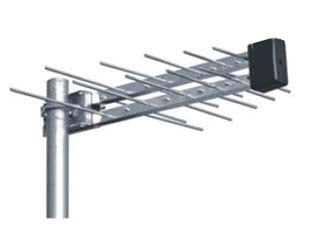 Antenna Logaritmica Lte 5G 13 Elementi Lunghezza Cm.38