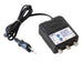 Amplificatore Regolabile Retro Tv Uhf+Vhf 25Db- - 2 Out Attacco F - 1 Blister