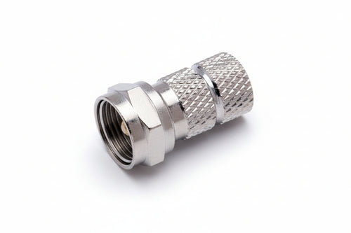 Connettore Per Cavo Satellitare- - Ø Mm.6,2 F Rg-59 - 20 Pezzi