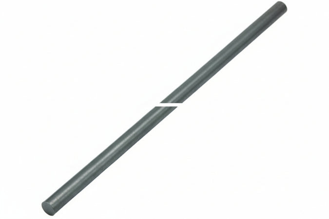 Palo Singolo Conico Per Ancoraggio Antenna Tv Mt.2H. In1 Sezione, Tubo Da Ø Mm.25