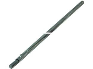 Palo Telescopico Allungabile Per Ancoraggio Antenna Tv Mt.4H. In 2 Sezioni, Tubi Da Ø Mm.25/30