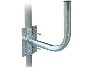 Supporto Palo/Muro Corto Per Parabola