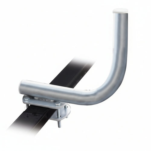 Supporto Ringhiera Curvo Per Parabola