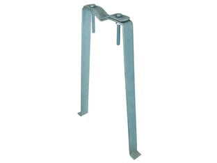 Zanca Da Murare Ad U Per Antenna Fissa Tipo Fissa Cm.45