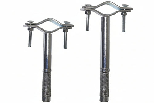 Zanca Ad Espansione Per Fissaggio Pali Tv Lunghezza Cm.10,5