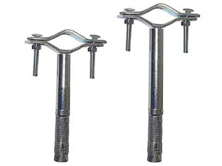 Zanca Ad Espansione Per Fissaggio Pali Tv Lunghezza Cm.15,5