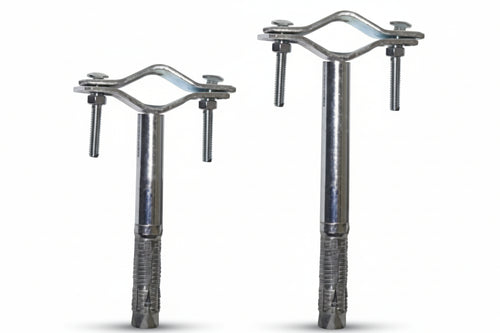 Zanca Ad Espansione Per Fissaggio Pali Tv Lunghezza Cm.15,5