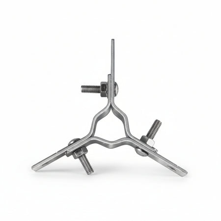 Incroci Per Fissaggio Pali Tv - 10 Pezzi