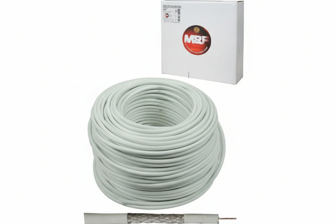 Cavo Coassiale Tv Digitale Ø Mm.5- - Ø Mm.5 Tipo Normale - 100 Mt Messi&Paoloni