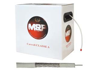 Cavo Coassiale Tv Digitale Satellitare Ø Mm.5 Tipo Extra- - Ø Mm.5 - 150 Mt Messi&Paoloni