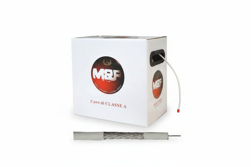 Cavo Coassiale Tv Digitale Satellitare Ø Mm.5 Tipo Extra- - Ø Mm.5 - 150 Mt Messi&Paoloni