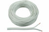 Cavo Elettrico Bipolare Bianco H03-Vhfi- - 2X Mmq.1 Colore Bianco - 100 Mt