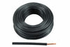 Cavo Elettrico Unipolare Antifiamma Nero Fs17- - 1X Mmq.1,5 Colore Nero - 100 Mt