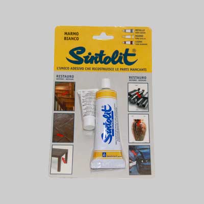Stucco Mini Per Metallo Sintolit 60 Ml - Sintolit
