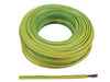Cavo Elettrico Unipolare Antifiamma Giallo/Verde- - 1X Mmq.6 Colore Giallo/Verde - 100 Mt