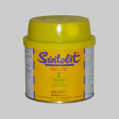 Stucco Per Marmo Sintolit 375 Ml - Paglierino - Sintolit