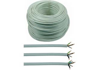 Cavo Elettrico Multipolare Cpr- - 5X Mmq.1,5 Colore Grigio - 100 Mt