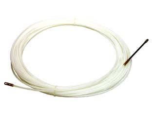 Sonda Passacavo Nylon Codolo In Ottone- - Mt.15 - Ø Mm.3 - 1 Blister Syntesy