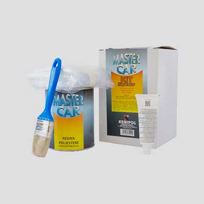 Kit Vetroresina 200 Ml