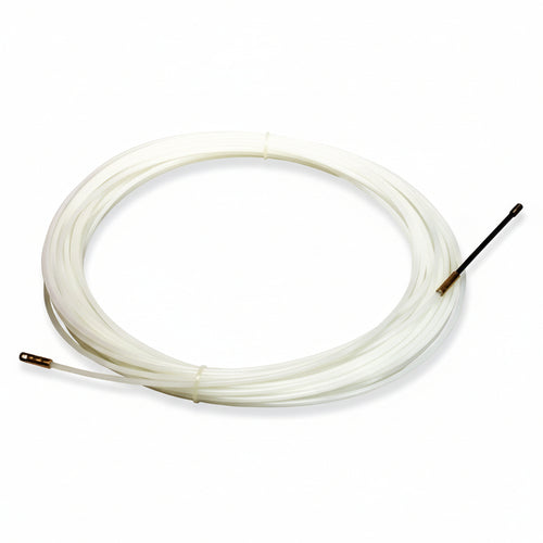 Sonda Passacavo Nylon Codolo In Ottone- - Mt.20 - Ø Mm.3 - 1 Blister Syntesy