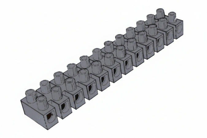 Morsettiere- - Mm.2,5 - 10 Pezzi