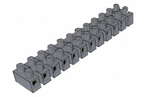 Morsettiere- - Mm.4 - 10 Pezzi