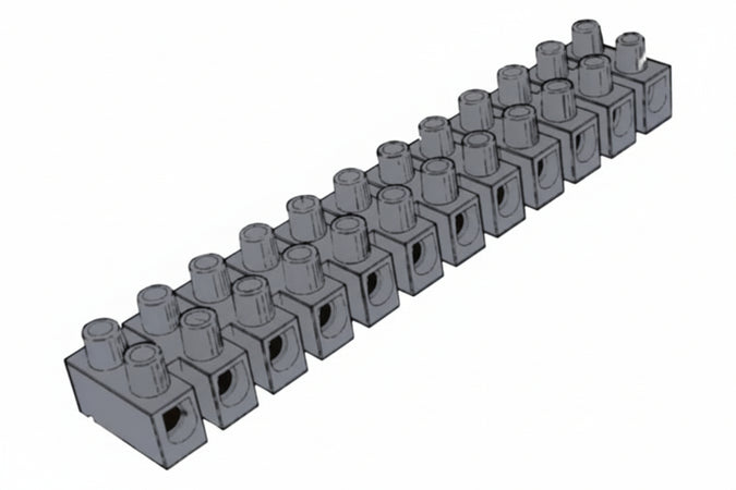 Morsettiere- - Mm.4 - 10 Pezzi