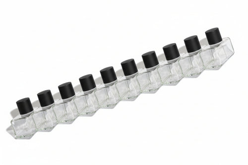 Connettori A Pipa- - Mm.16 In Stecca Pz.10 - 5 Pezzi
