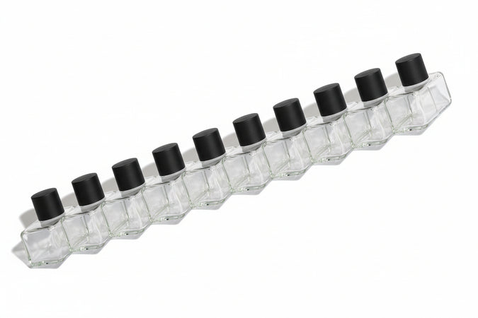 Connettori A Pipa- - Mm.16 In Stecca Pz.10 - 5 Pezzi
