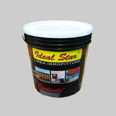 Pittura Acrilica Per Tetti Ideal Star 5 Kg - Verde - Ideal Star