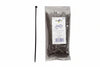 Fascette Nylon Nere- - Mm.7,5X300 - 1 Busta Syntesy