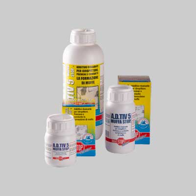 Additivo Risanante Murale 'A.D.Tiv 5' 125 Ml - Dixi