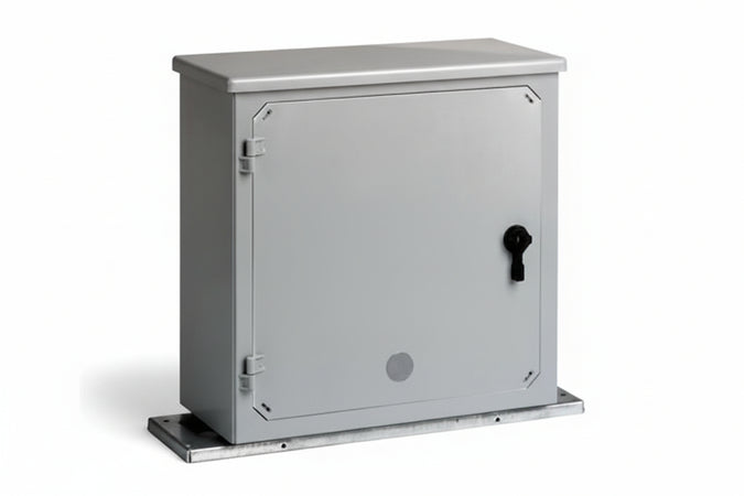 Armadio Neutro Ac12 Con Serratura Sc2/A+Lastra Lc1+Telaio Dim. Est. Cm.57X23,5X60H. Int. Cm.53X22X56H.