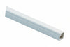 Canalina Bianca Chiusa Con Fissaggio Adesivo- - Mm.22X10X200H - 40 Mt