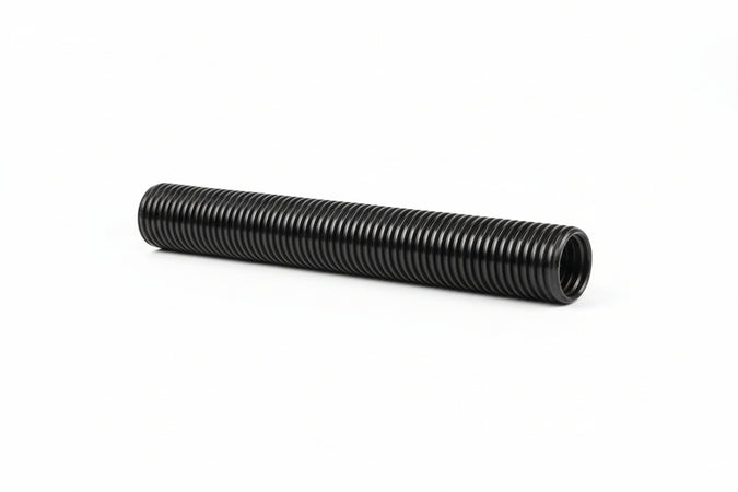 Tubo Corrugato Pesante Con Sonda Per Cavidotto- - Ø Mm.16 In Rotoli Da Mt.25 - 1 Rotolo