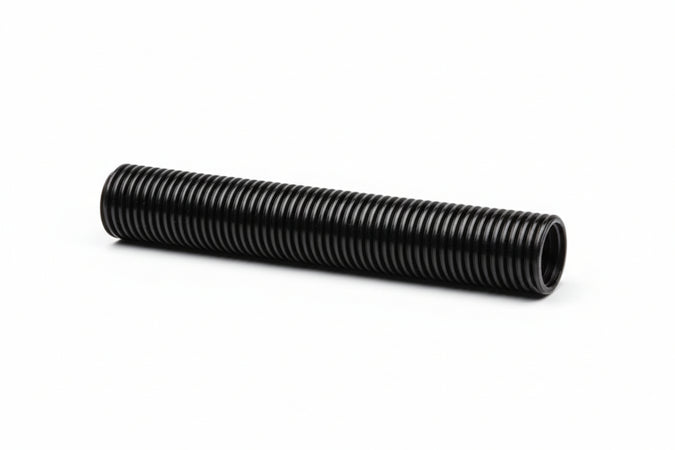 Tubo Corrugato Pesante Con Sonda Per Cavidotto- - Ø Mm.16 In Rotoli Da Mt.100 - 100 Mt
