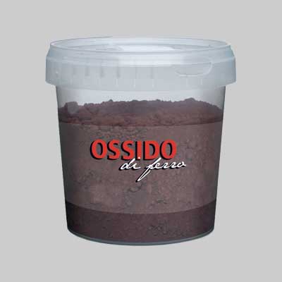 Ossido Di Ferro 0,5 Kg - Verde Cementi