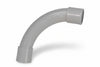 Curva A 90 ° Per Canalina A Tubo- - Ee ¸ Mm.16 - 50 Pezzi