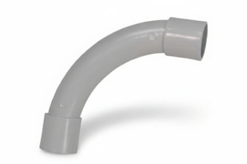 Curva A 90 ° Per Canalina A Tubo- - Ee ¸ Mm.16 - 50 Pezzi