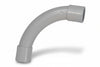 Curva A 90 ° Per Canalina A Tubo- - Ee ¸ Mm.20 - 50 Pezzi