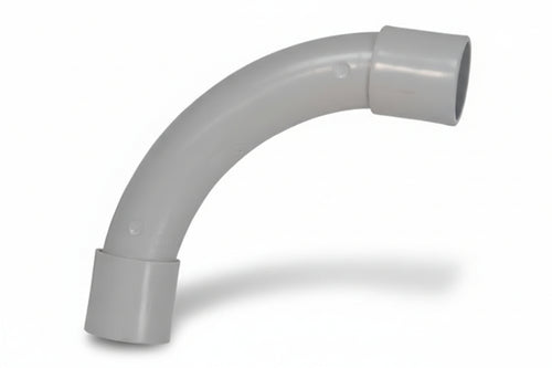 Curva A 90 ° Per Canalina A Tubo- - Ee ¸ Mm.20 - 50 Pezzi
