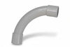 Curva A 90 ° Per Canalina A Tubo- - Ee ¸ Mm.25 - 25 Pezzi