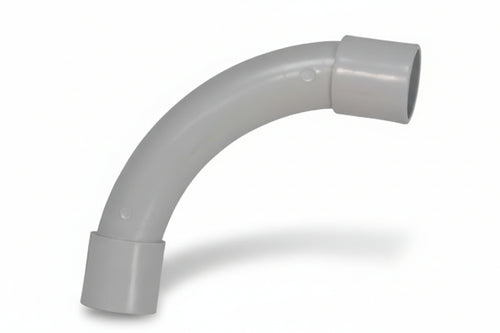 Curva A 90 ° Per Canalina A Tubo- - Ee ¸ Mm.25 - 25 Pezzi