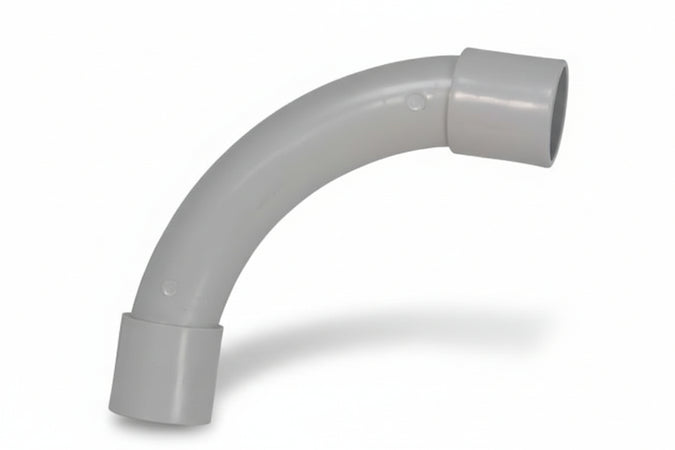 Curva A 90 ° Per Canalina A Tubo- - Ee ¸ Mm.25 - 25 Pezzi