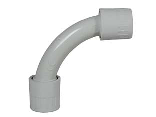 Curva A 90 ° Tubo/Tubo Ip65- - Ee ¸ Mm.20 - 50 Pezzi