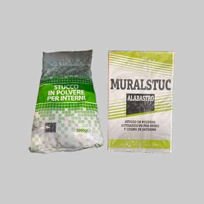 Stucco In Polvere 1 Kg - 12 Pezzi